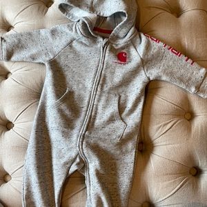 Carhartt Baby Zip Hooded Onesie
